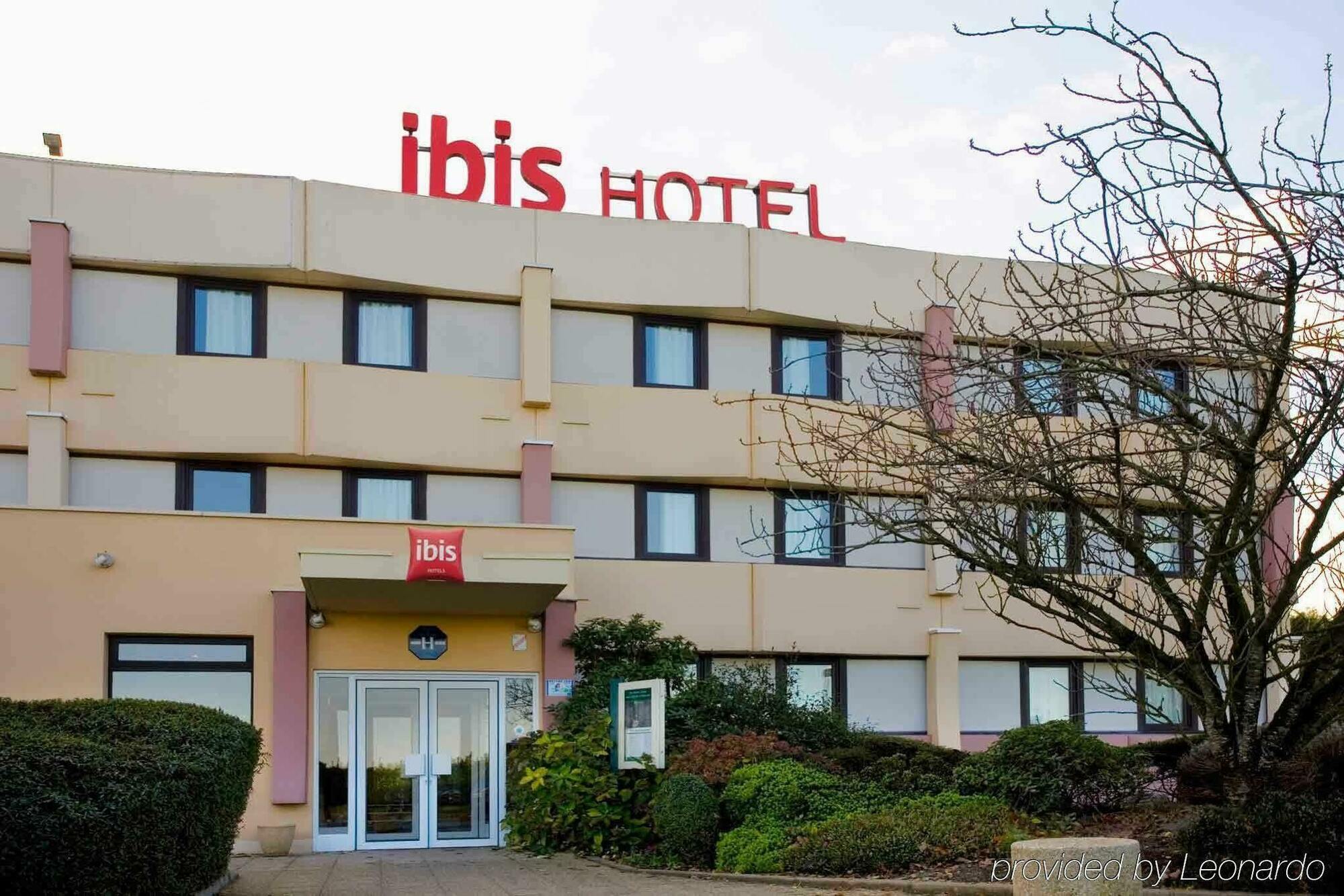 Ibis Rennes Cesson Hotell Exteriör bild