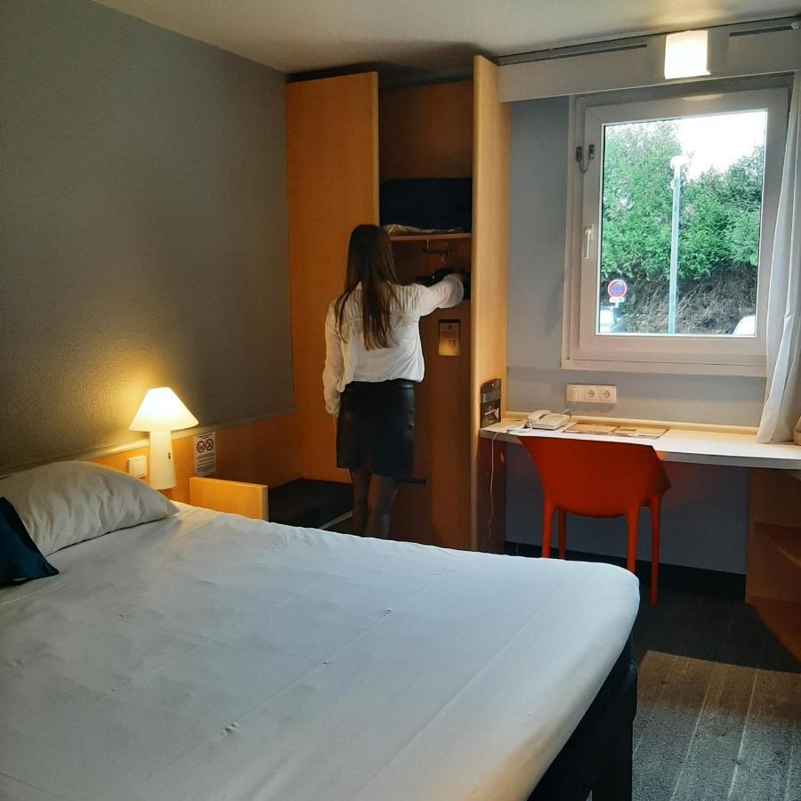 Ibis Rennes Cesson Hotell Exteriör bild